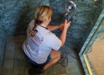 Crystal at work