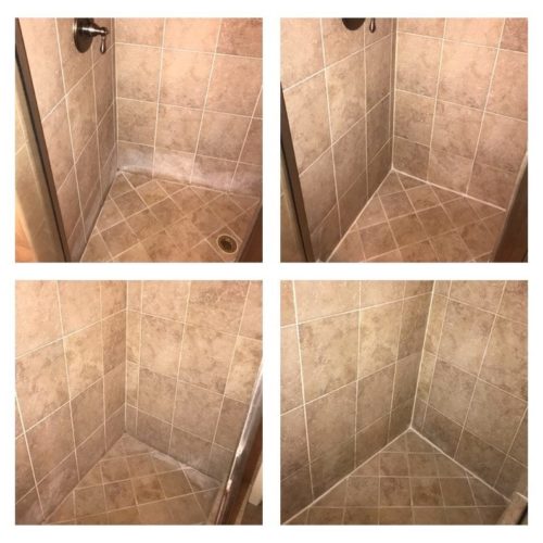 tile before and after